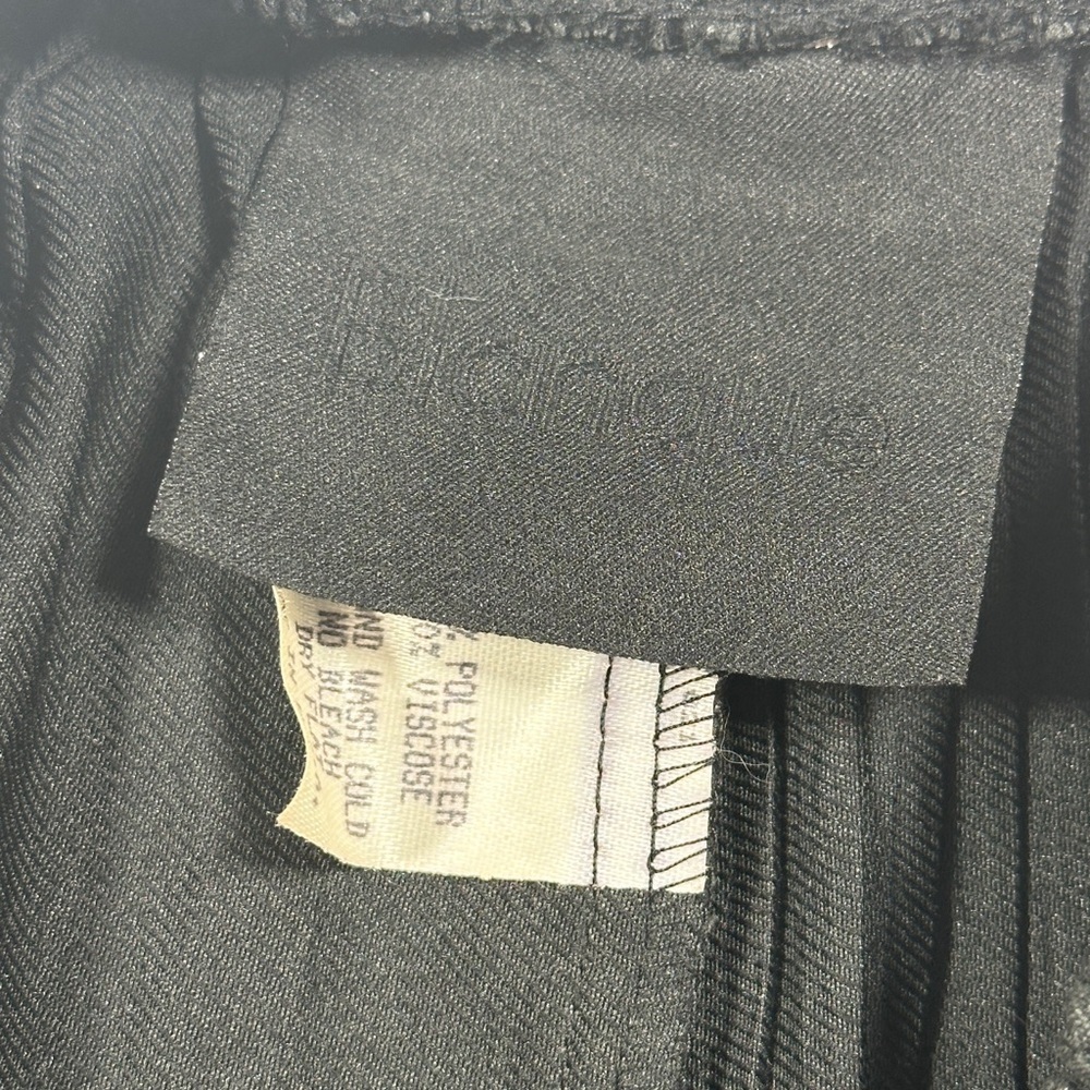 Woman’s Blanque Textured Wide Leg Pants Size 1​​​ - Picture 5 of 8